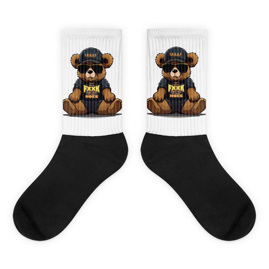 IDGAF Big Bear Socks