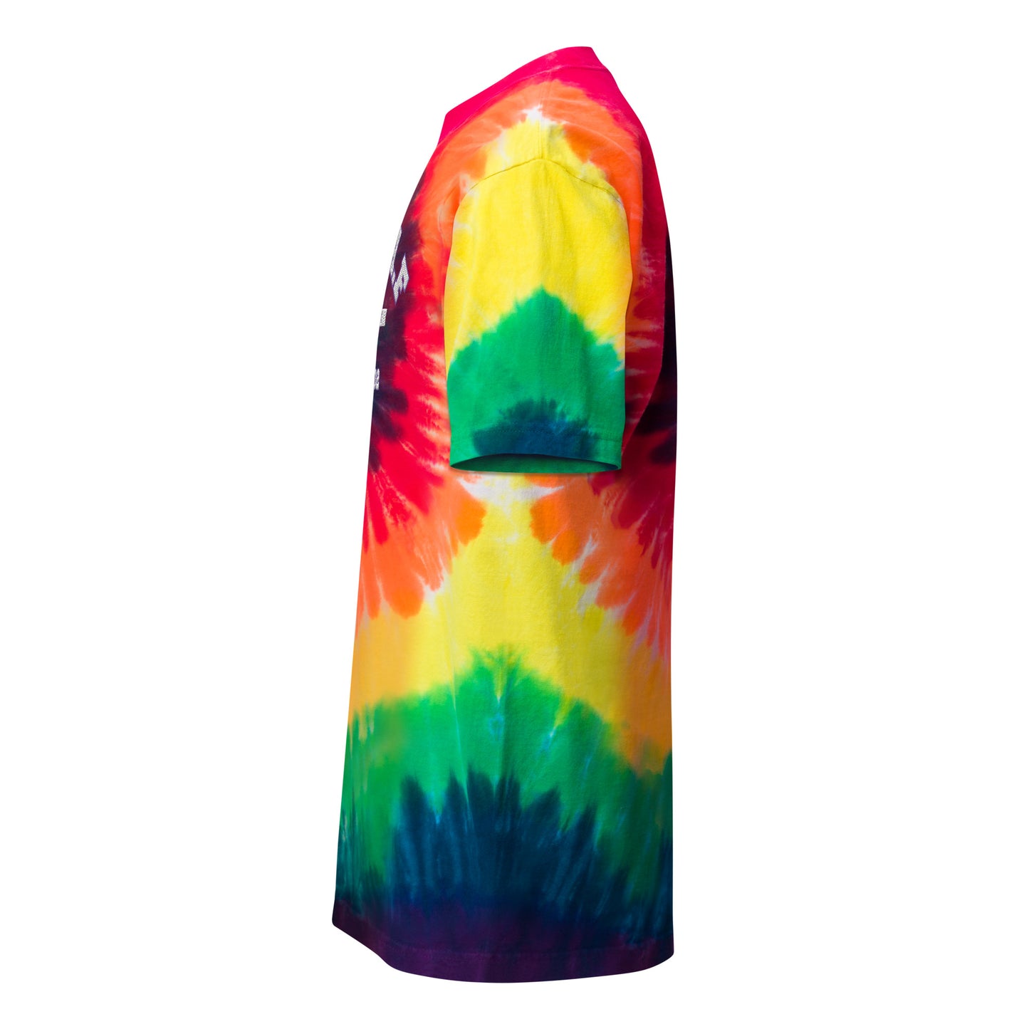 IDGAF University Tie-Dye Vibes Tee