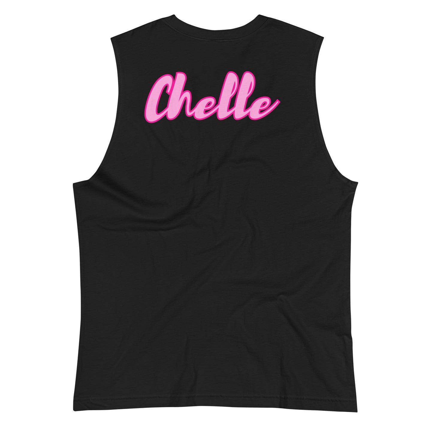 Unisex Pink Passion Customizable Muscle Shirt