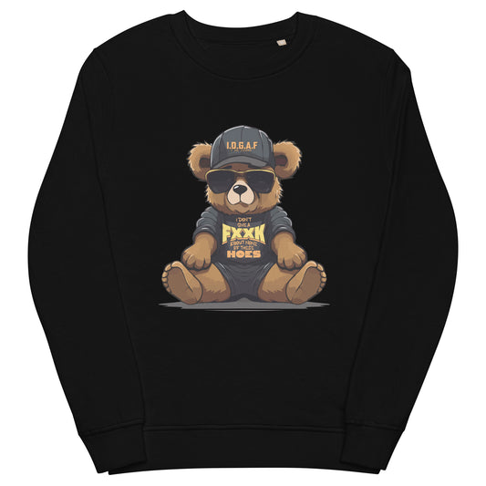 Big Bear Unisex Organic Sweatshirt