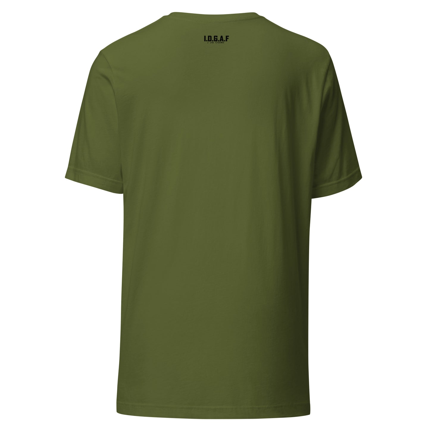 IDGAF Affirmations Unisex T-Shirt