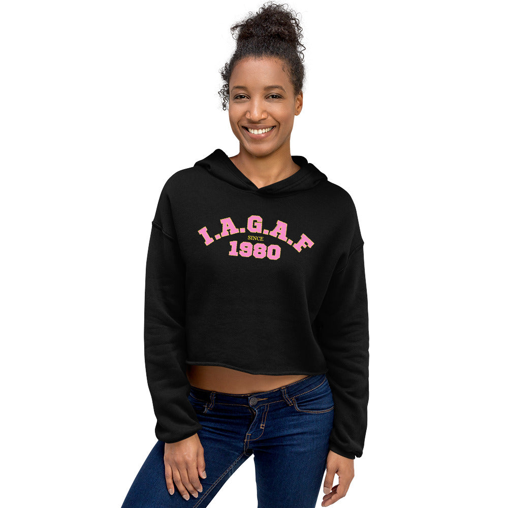 IDGAF Pink Lemonade Customizable Crop