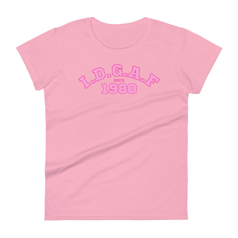 Passion Pink Signature Women's T Shirt
